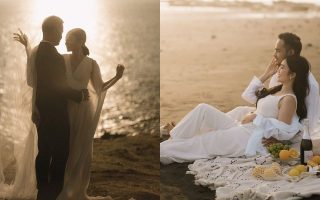 Moment Romantis dari Prewedding Febby Rastanty dan Drajad Djumantara: Elegansi dan Cinta dalam Setiap Potret